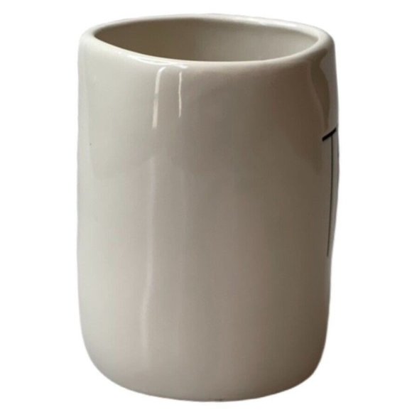 RAE DUNN ARTISAN COLLECTION by MAGENTA MUG "NICE" 16 oz Cup NEW - Picture 3 of 7